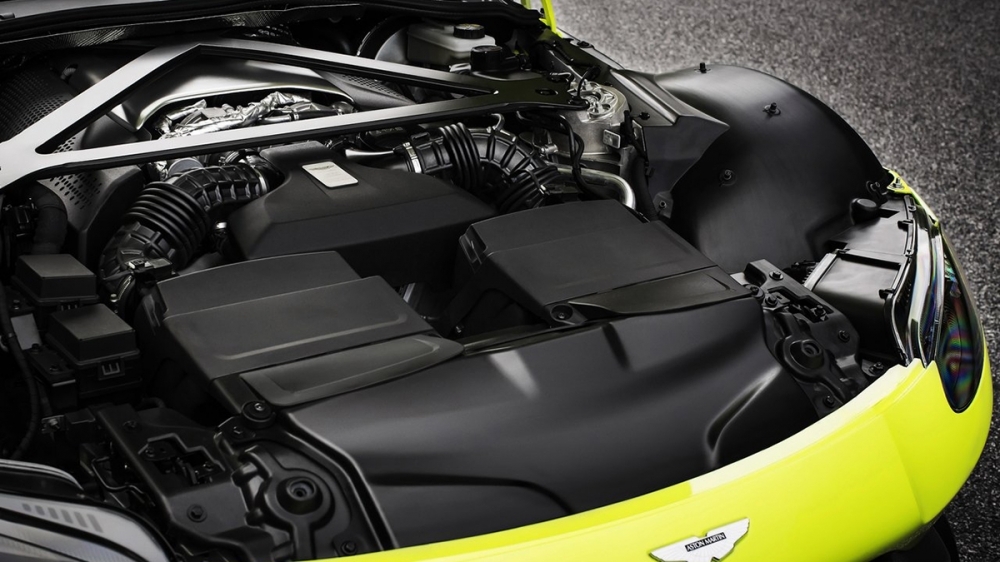 2022 Aston Martin Vantage 4.0 V8