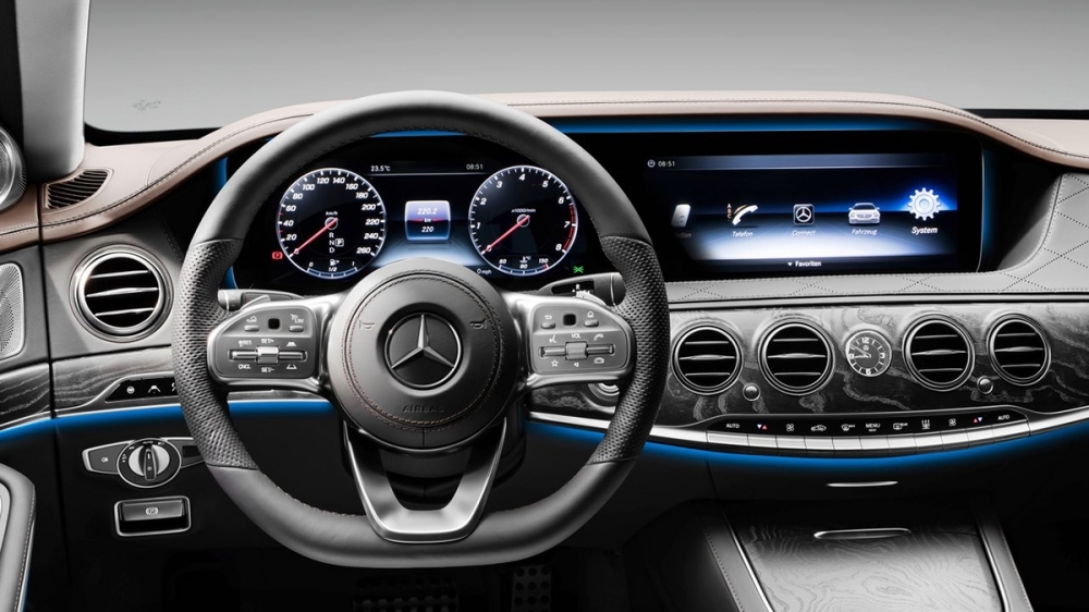 2020 M-Benz S-Class S450 L