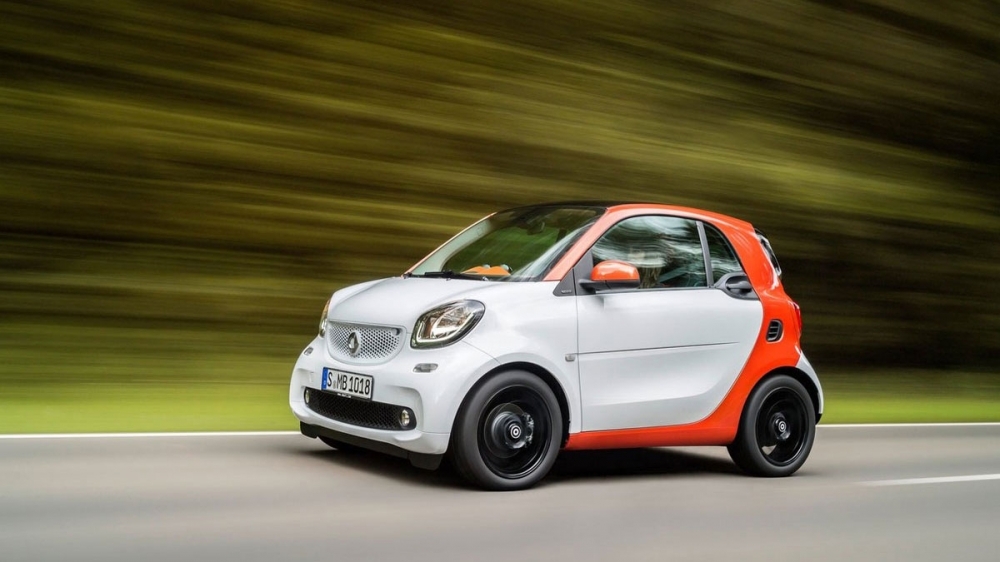 2019 Smart Fortwo 52kW Pure