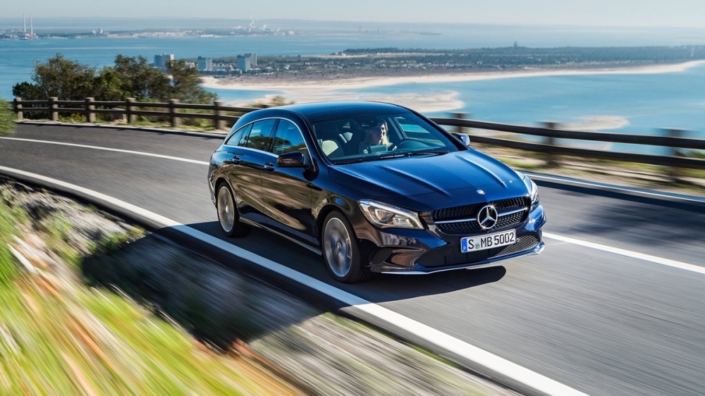 2019 M-Benz CLA Shooting Brake CLA200