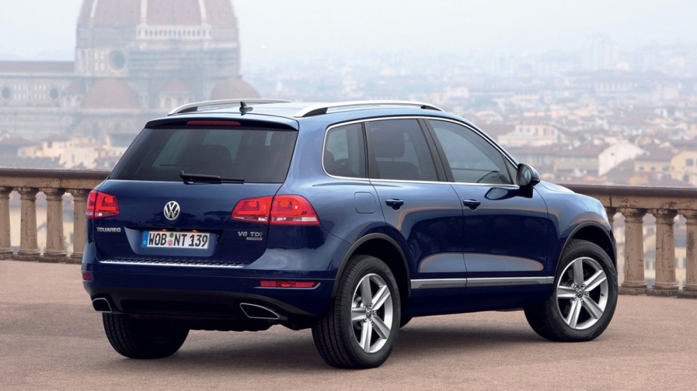 Volkswagen_Touareg_3.0 TDI BlueMotion