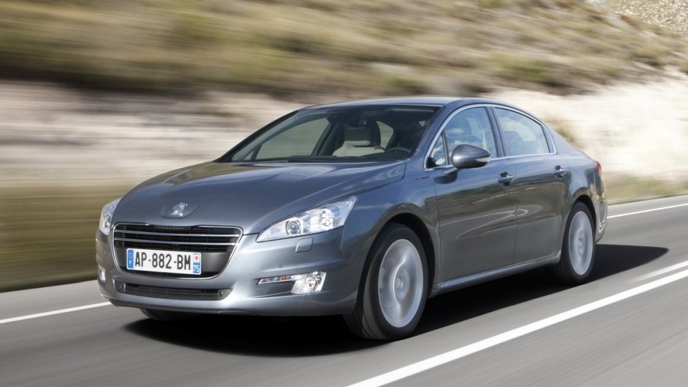 Peugeot_508_2.0 HDi Allure