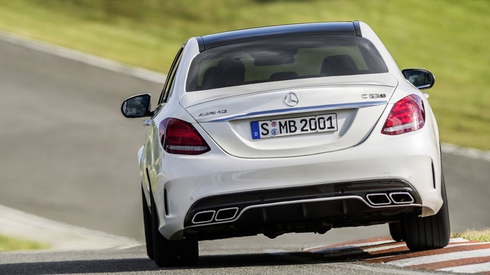 M-Benz_C-Class Sedan_AMG C63 SE