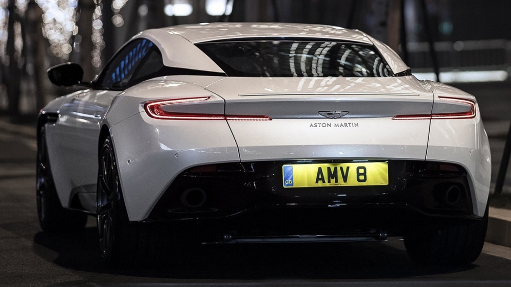 2020 Aston Martin DB11 4.0 V8