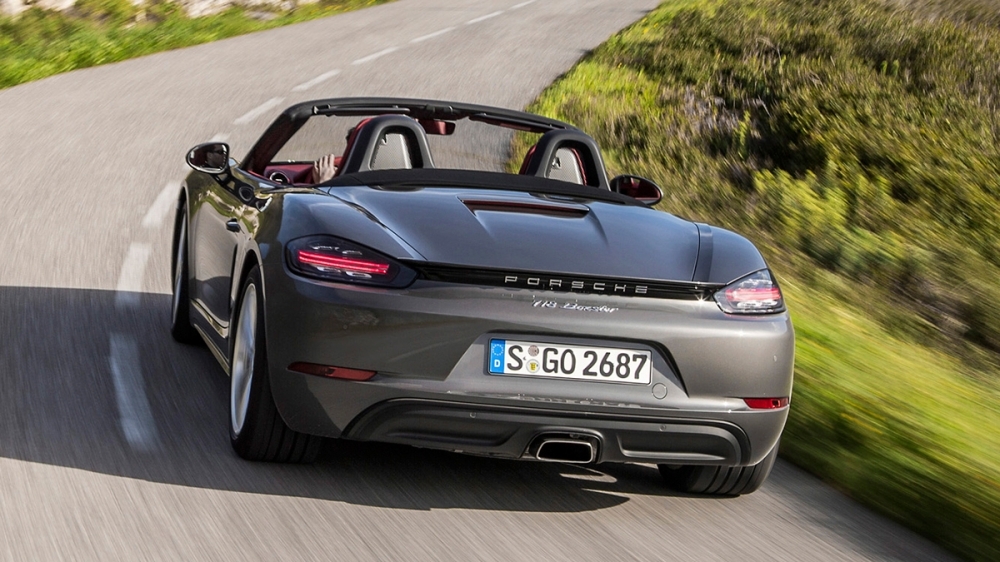 2025 Porsche Boxster 2.0