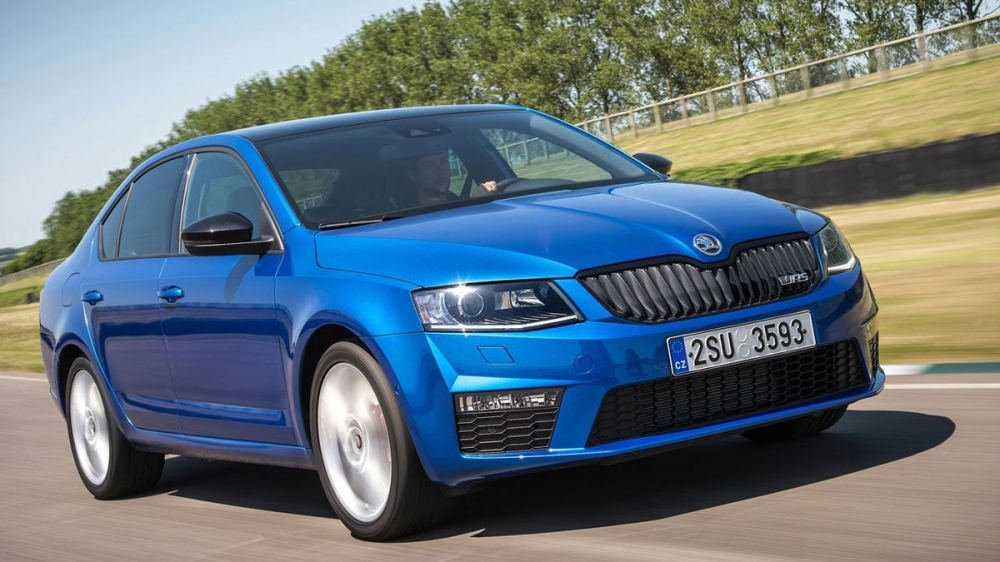 Skoda_Octavia Sedan_RS 2.0 TSI