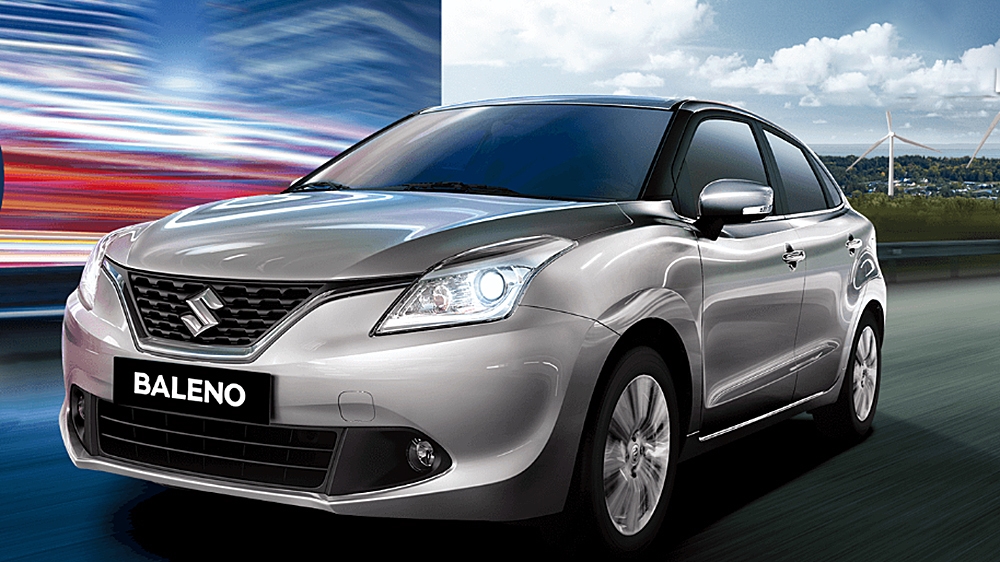 2019 Suzuki Baleno 1.0 GLX