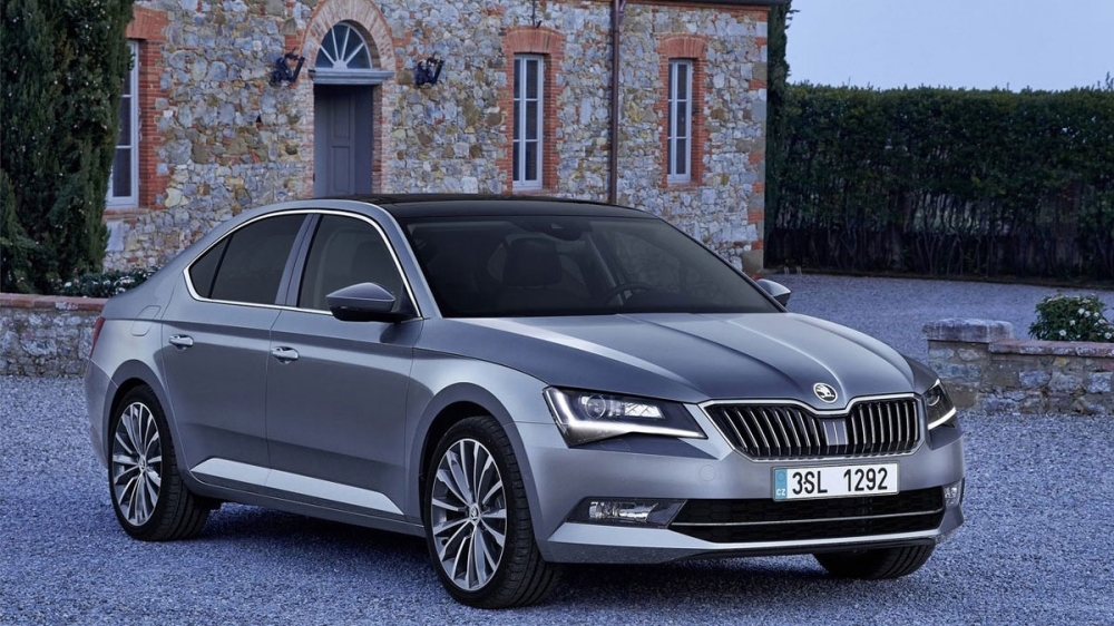 2020 Skoda Superb Sedan 2.0 TSI L&K