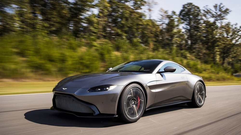 2022 Aston Martin Vantage 4.0 V8