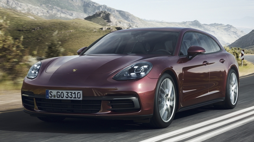 2019 Porsche Panamera Sport Turismo 4