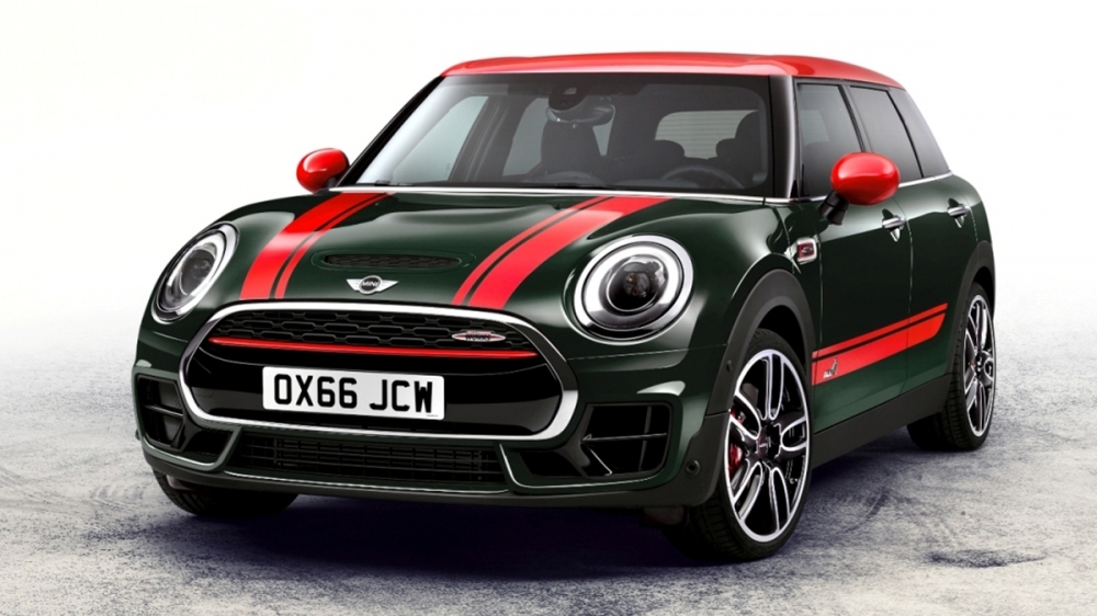 2019 Mini Clubman John Cooper Works ALL4