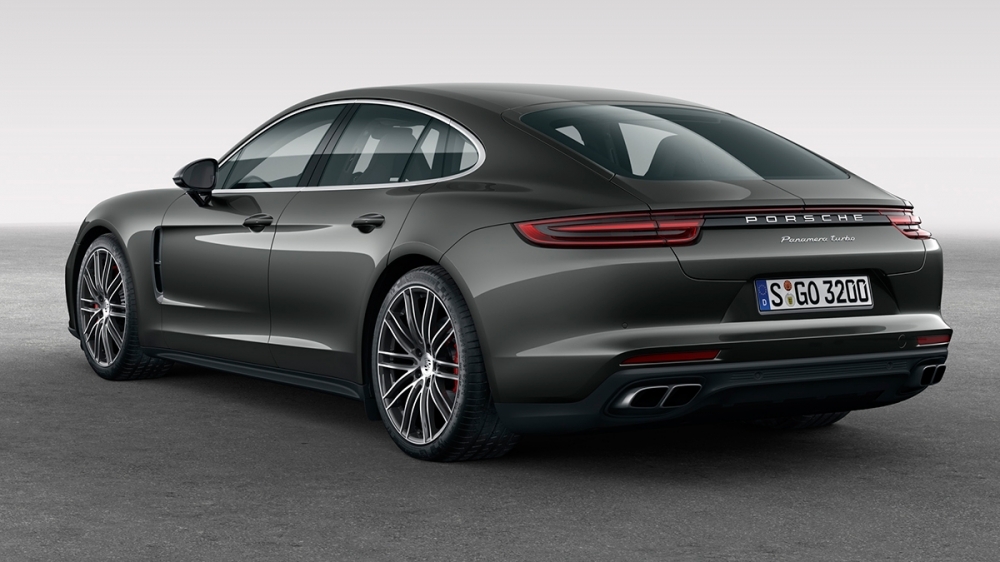 2019 Porsche Panamera Turbo