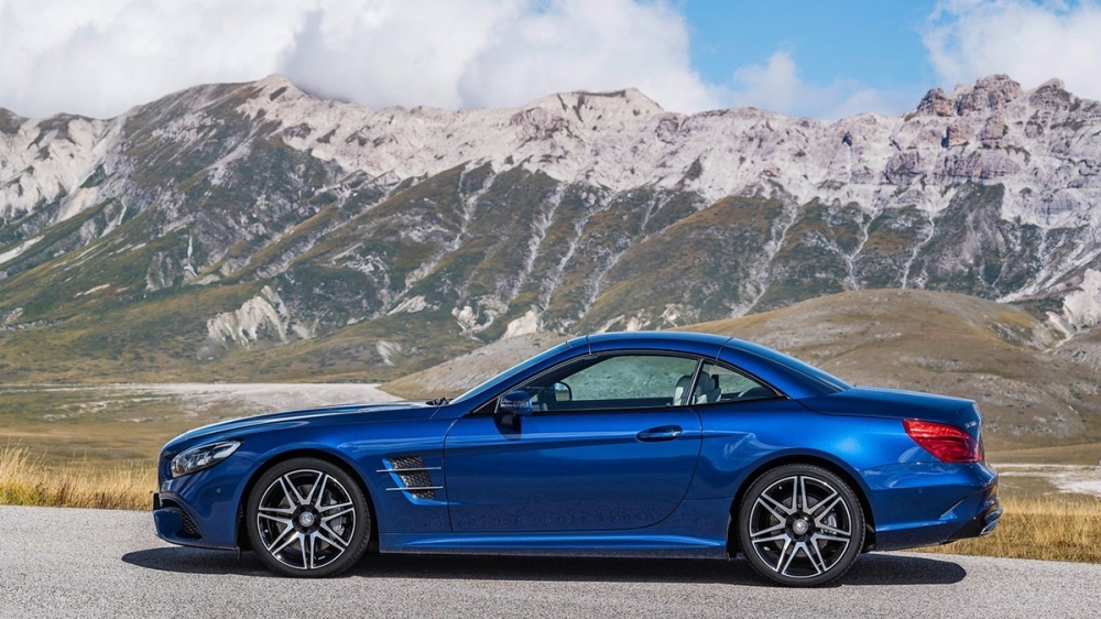 2019 M-Benz SL-Class SL400