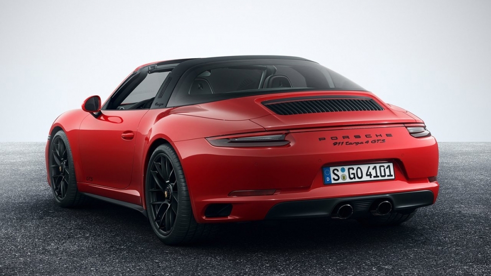 2019 Porsche 911 Targa 4 GTS