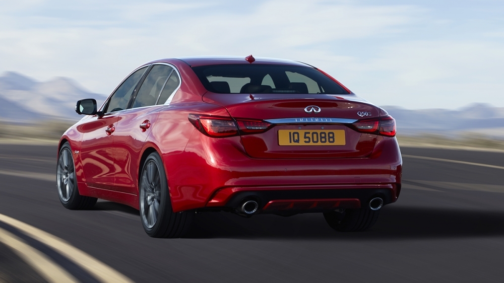 Infiniti_Q50_3.5 Hybrid Blue Sport