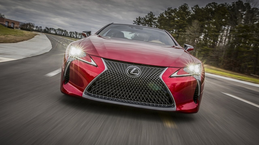 2022 Lexus LC 500