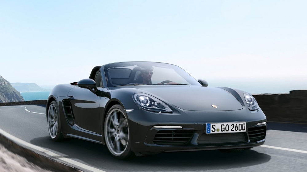 2025 Porsche Boxster 2.0