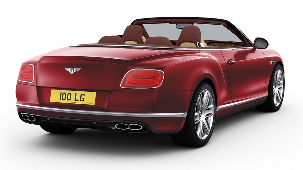 Bentley_Continental GT Convertible_4.0 V8