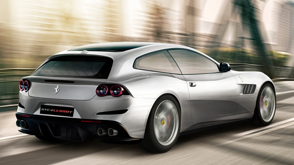 2019 Ferrari GTC4 Lusso T V8