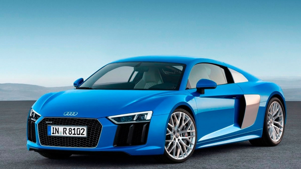 Audi_R8 Coupe_V10