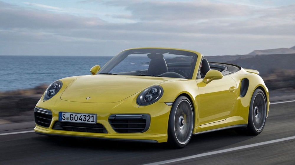 2019 Porsche 911 Turbo S Cabriolet