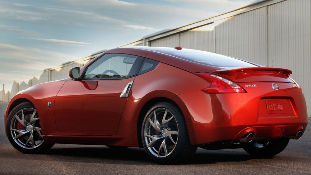 2021 Nissan 370Z Coupe 3.7