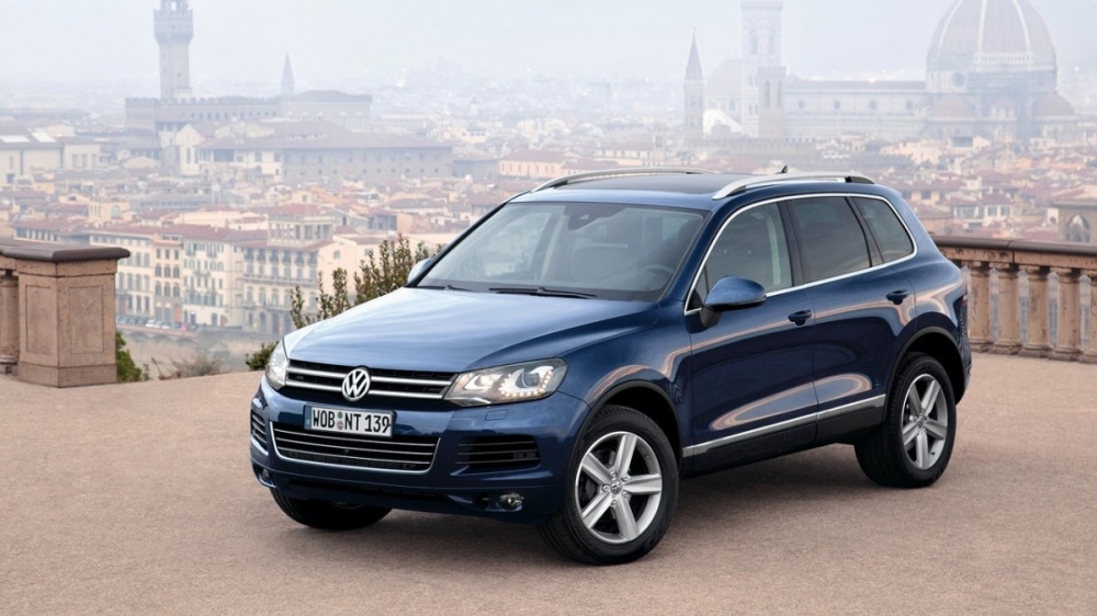 Volkswagen_Touareg_3.0 TDI BlueMotion