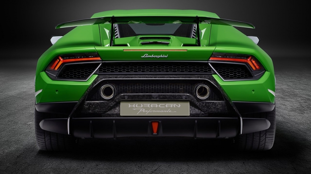 Lamborghini_Huracan Coupe_Performante