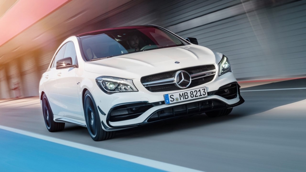 2019 M-Benz CLA-Class AMG CLA45 4MATIC