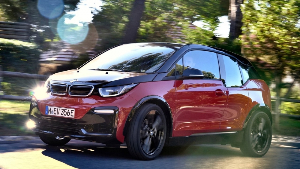 BMW_i3_S Electric