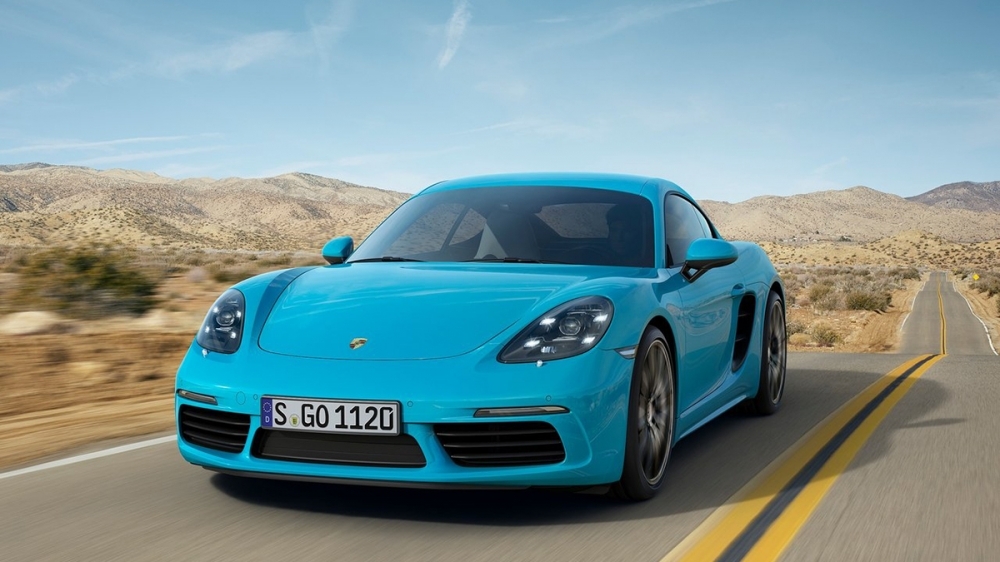 2021 Porsche Cayman S