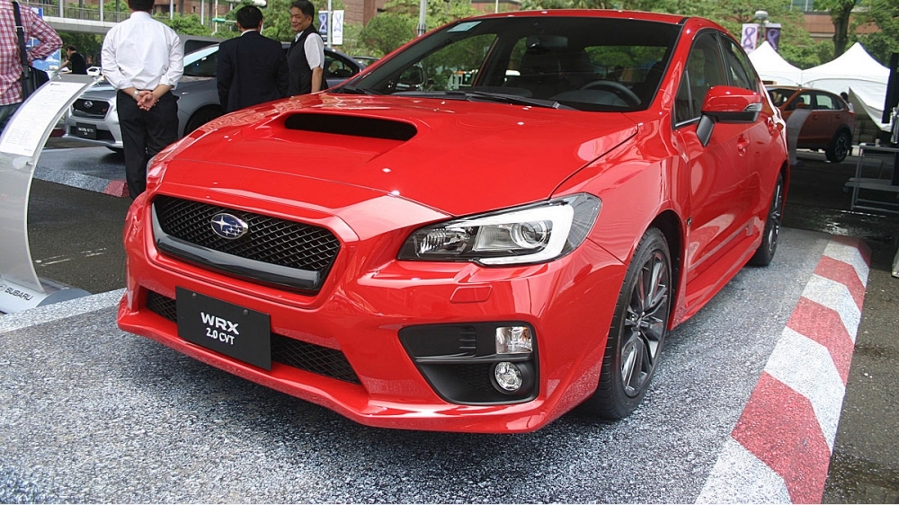 Subaru_WRX_2.0i Sport Lineartronic