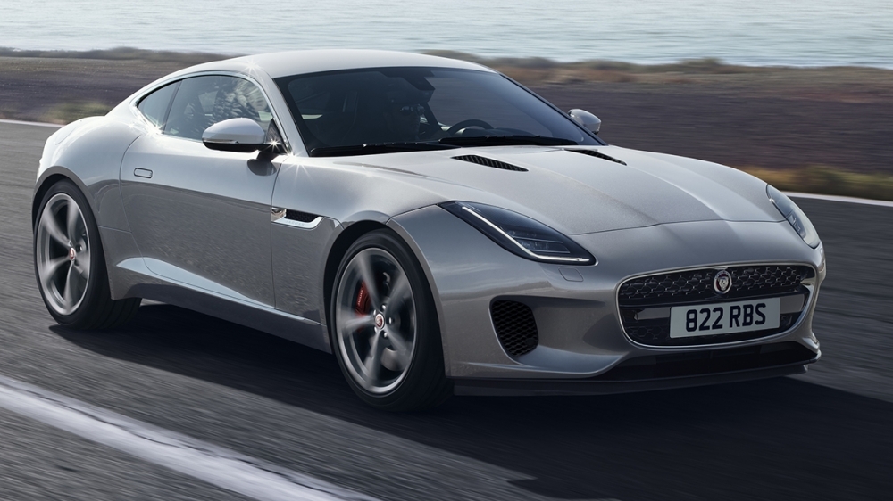 2018 Jaguar F-Type Coupe 2.0 RWD