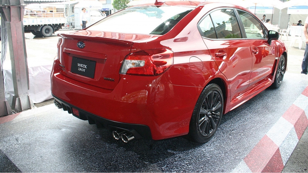 Subaru_WRX_2.0i Sport Lineartronic