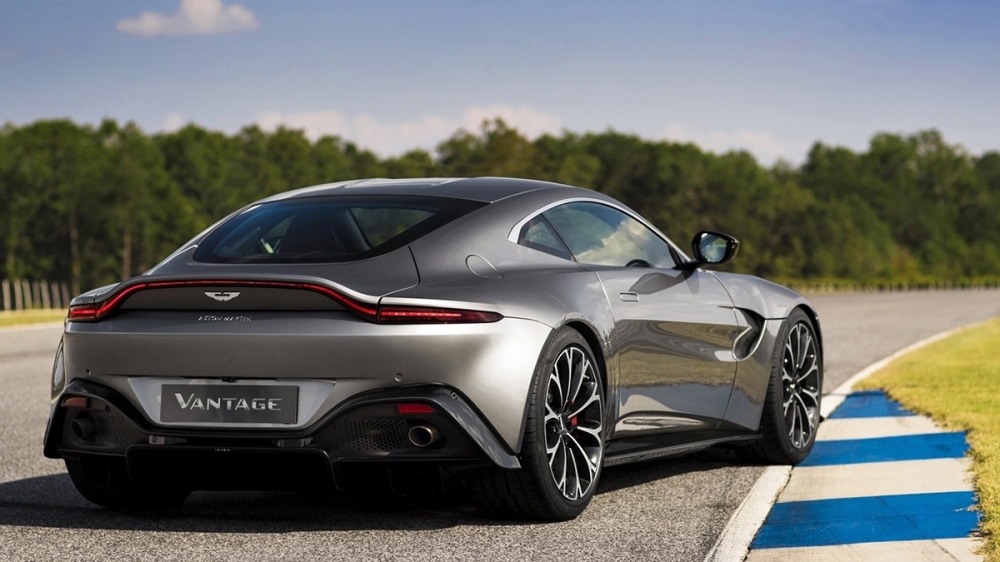 2022 Aston Martin Vantage 4.0 V8