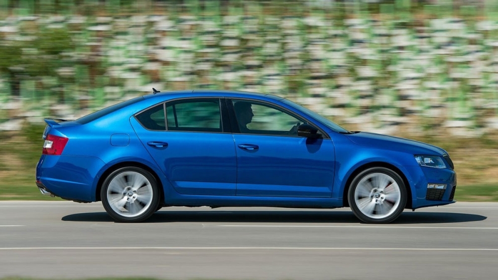 Skoda_Octavia Sedan_RS 2.0 TSI