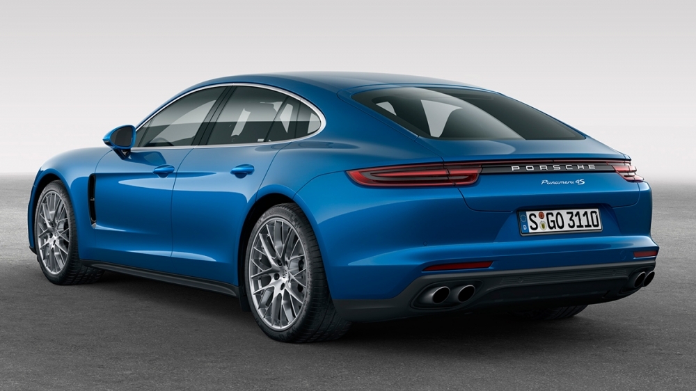 2019 Porsche Panamera 4 S