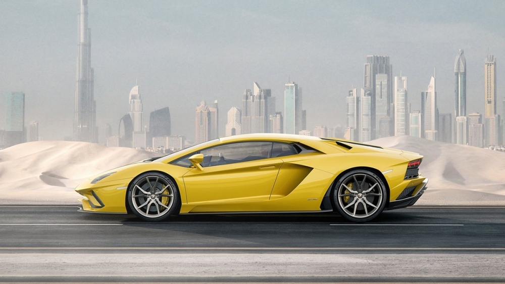 Lamborghini_Aventador S Coupe_V12