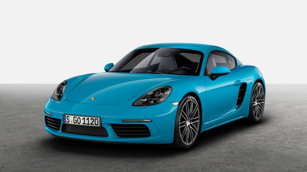 Porsche_Cayman_S