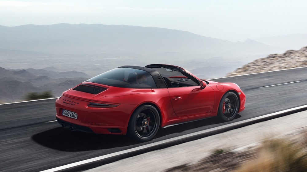 2019 Porsche 911 Targa 4 GTS