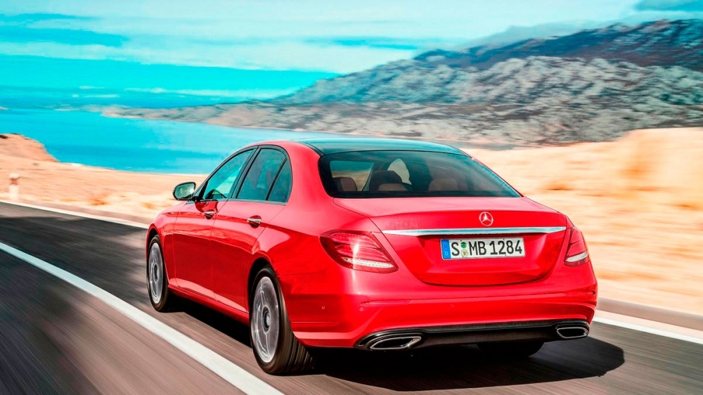 2019 M-Benz E-Class Sedan E220d Avantgarde