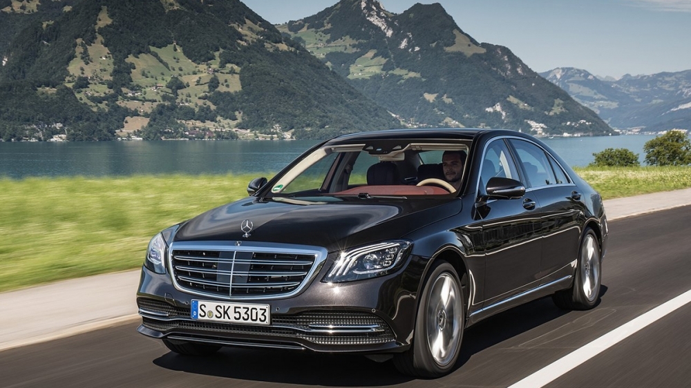 2020 M-Benz S-Class S350d L