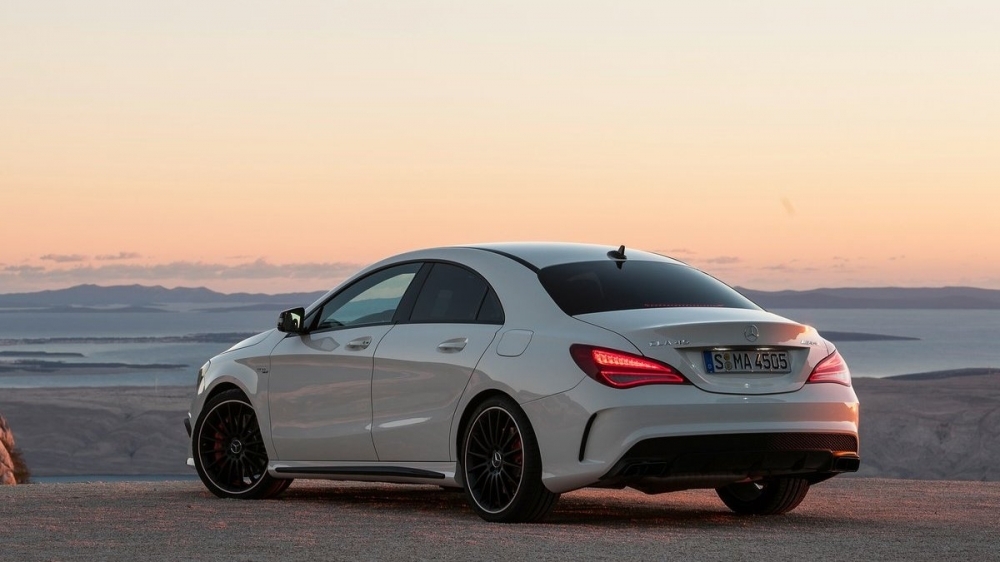 M-Benz_CLA-Class_AMG CLA45 4MATIC