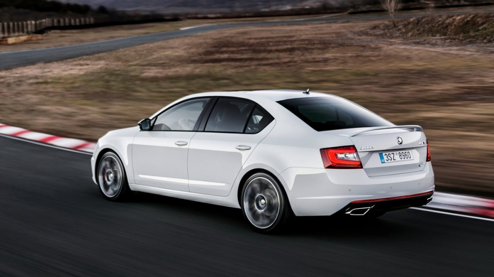 2019 Skoda Octavia Sedan RS 2.0 TSI