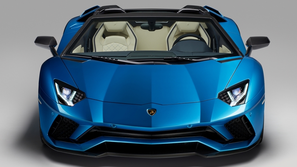 2019 Lamborghini Aventador S Roadster V12