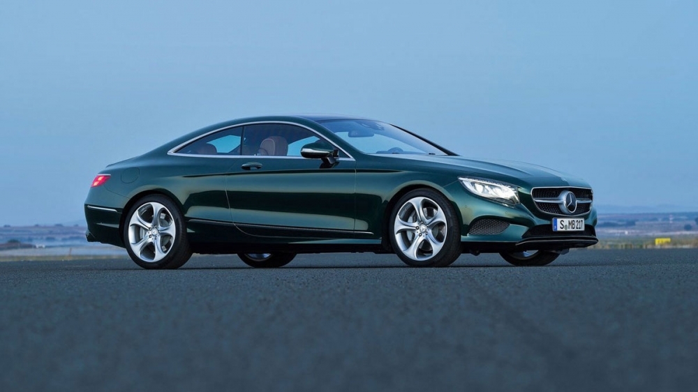 M-Benz_S-Class Coupe_S500