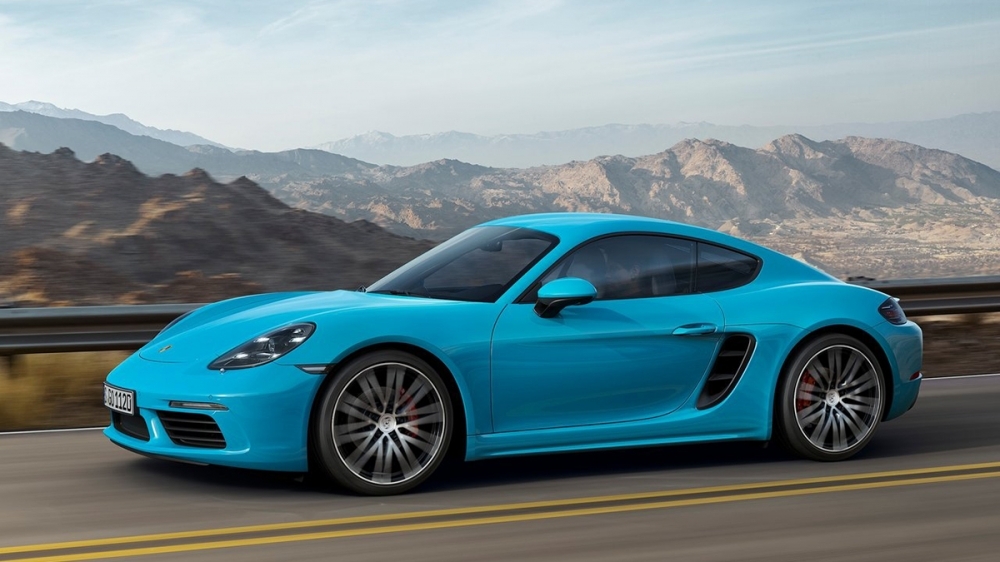 Porsche_Cayman_S