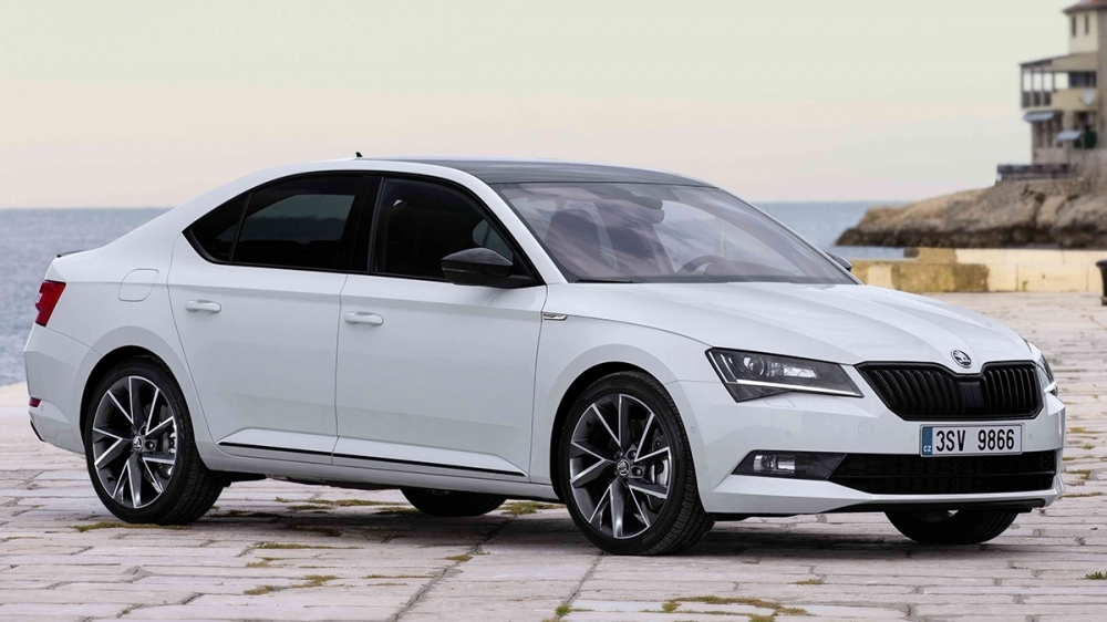 Skoda_Superb Sedan_2.0 TSI Sportline