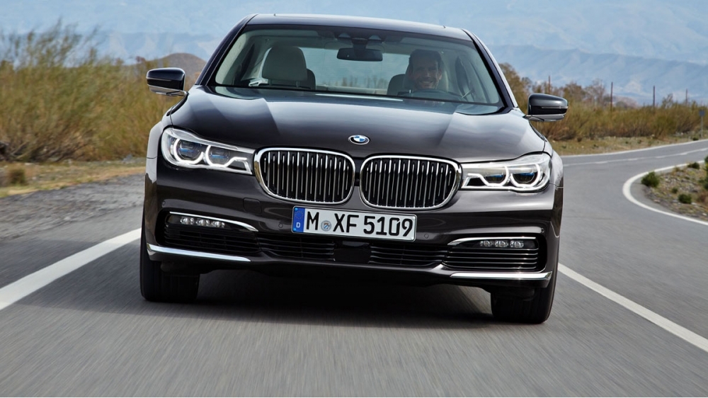 2019 BMW 7-Series 730i Luxury