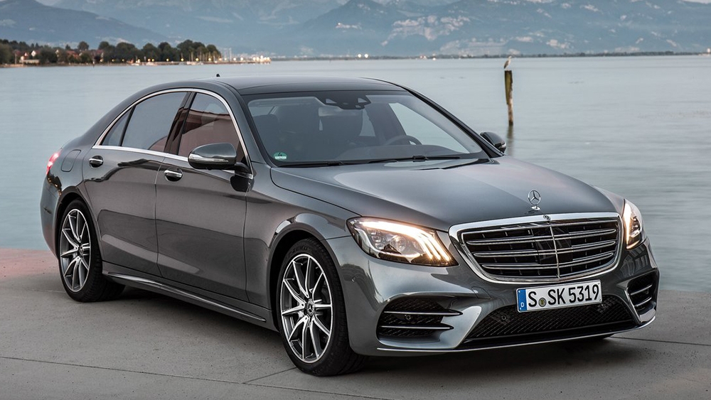 2020 M-Benz S-Class S350d L